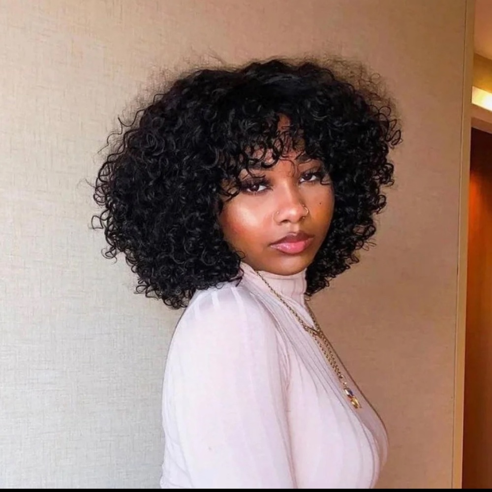 Curly Shag wig